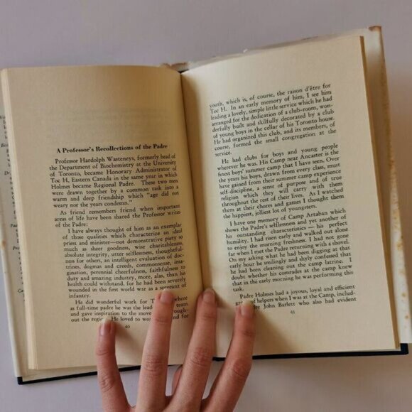 1958 Biography Archdeacon Anglican Church Canada - Religious Ephemera Ministry - Picture 9 of 10